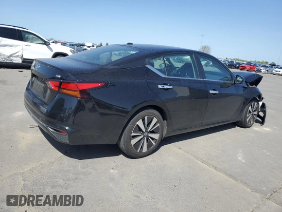 2021 Nissan Altima SV with VIN 1N4BL4DV5MN333726, listed as a Copart auction lot 52148685 with 110,436 mi miles and Salvage Title. Bid and sale history available at carsss.com. Image 3.