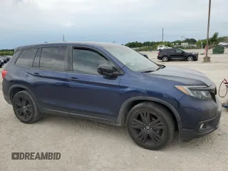 2019 Honda Passport Sport z VIN 5FNYF7H24KB010017, wystawiony jako Copart lot #69218244 z przebiegiem 76 540 mil mil oraz Szkoda całkowita • Salvage title. Historia ofert i sprzedaży dostępna na DreamBid. Obrazek 4.