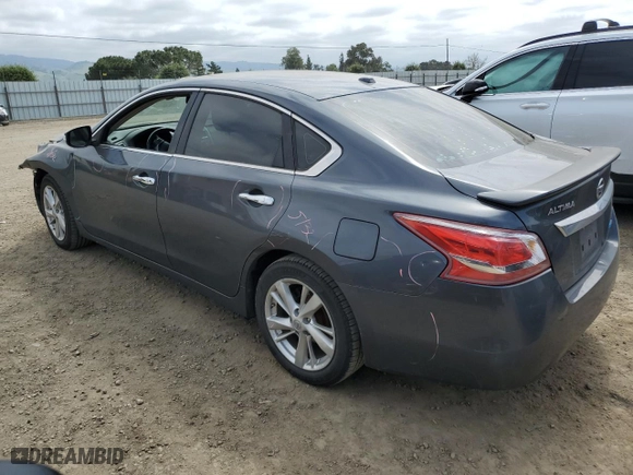 2013 Nissan Altima 2.5 SL with VIN 1N4AL3AP4DN423820, listed as a Copart auction lot 52795935 with 244,586 mi miles and Salvage Title. Bid and sale history available at carsss.com. Image 2.
