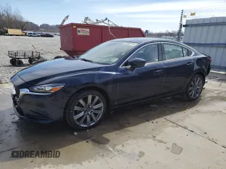 2020 Mazda 6 Touring with VIN JM1GL1VM5L1518689, listed as a Copart auction lot 49400115 with 66,445 mi miles and Salvage Title. Bid and sale history available at carsss.com. Image 1.