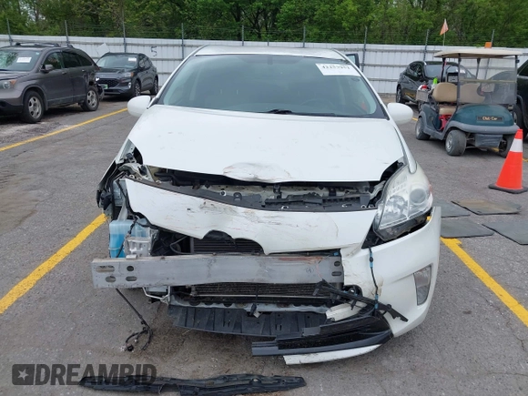 2012 Toyota Prius One z VIN JTDKN3DU7C1535804, wystawiony jako IAAI lot #42257951 z przebiegiem 202 822 mil mil oraz . Historia ofert i sprzedaży dostępna na DreamBid. Obrazek 12.