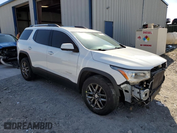 2017 GMC Acadia SLT z VIN 1GKKNMLS8HZ253643, wystawiony jako Copart lot #67242014 z przebiegiem 98 066 mil mil oraz Szkody całkowita. Historia ofert i sprzedaży dostępna na DreamBid. Obrazek 4.
