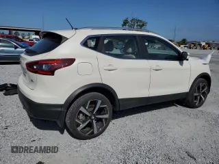 2020 Nissan Rogue Sport SV with VIN JN1BJ1CV8LW274036, listed as a Copart auction lot 52562925 with 13,796 mi miles and Non Repairable. Bid and sale history available at carsss.com. Image 3.
