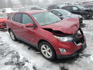 2018 Chevrolet Equinox LT with VIN 2GNAXTEX8J6189035, listed as a Copart auction lot 43597135 with 48,804 mi miles and Salvage Title. Bid and sale history available at carsss.com. Image 4.