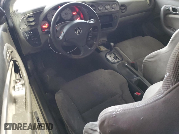 2005 Acura RSX with VIN JH4DC54865S009074, listed as a Copart auction lot 45227855 with 193,375 mi miles and Salvage title. Bid and sale history available at DreamBid. Image 8.