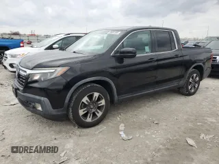 2017 Honda Ridgeline RTL z VIN 5FPYK2F55HB010751, wystawiony jako Copart lot #50661355 z przebiegiem 66 737 mil mil oraz Szkoda całkowita • Salvage title. Historia ofert i sprzedaży dostępna na DreamBid. Obrazek 1.
