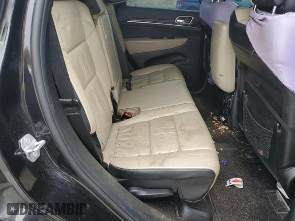 2016 Jeep Grand Cherokee Limited 75th Anniversary with VIN 1C4RJFBG6GC360609, listed as a Copart auction lot 50035315 with Not Provided miles and Salvage Title. Bid and sale history available at DreamBid. Image 11.