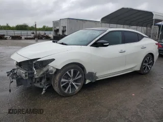 2017 Nissan Maxima S with VIN 1N4AA6AP9HC452643, listed as a Copart auction lot 49345645 with 108,283 mi miles and Salvage title. Bid and sale history available at DreamBid. Image 1.