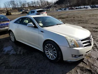 2011 Cadillac CTS Performance with VIN 1G6DL1ED0B0108196, listed as a Copart auction lot 44077265 with 172,877 mi miles and Clean Title. Bid and sale history available at carsss.com. Image 4.