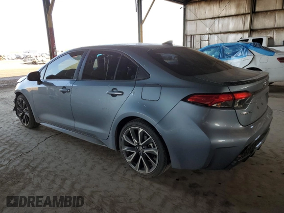 2020 Toyota Corolla XSE with VIN JTDT4RCE0LJ023547, listed as a Copart auction lot 52449155 with 42,248 mi miles and Salvage Title. Bid and sale history available at carsss.com. Image 2.