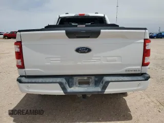 2022 Ford F-150 XL z VIN 1FTFW1E52NKD57923, wystawiony jako Copart lot #55446415 z przebiegiem 111 154 mil mil oraz Szkoda całkowita • Salvage title. Historia ofert i sprzedaży dostępna na DreamBid. Obrazek 6.