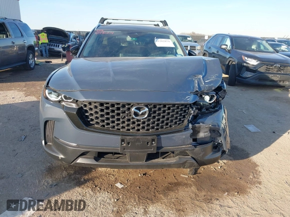 2024 Mazda CX-50 S Premium with VIN 7MMVABDM1RN201756, listed as a IAAI auction lot 41282874 with 2,019 mi miles and . Bid and sale history available at DreamBid. Image 6.