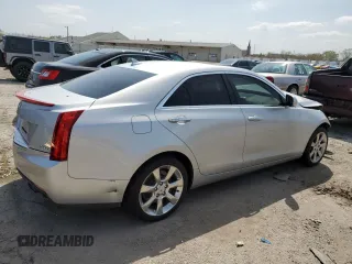 2014 Cadillac ATS Luxury AWD z VIN 1G6AH5RX0E0118215, wystawiony jako Copart lot #54903475 z przebiegiem 90 737 mil mil oraz Szkody całkowita. Historia ofert i sprzedaży dostępna na DreamBid. Obrazek 3.