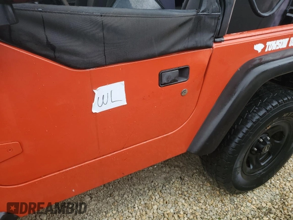 2006 Jeep Wrangler SE with VIN 1J4FA29126P786442, listed as a Copart auction lot 74493244 with 223,884 mi miles and Non Repairable. Bid and sale history available at carsss.com. Image 13.