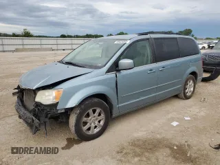 2008 Chrysler Town & Country Touring with VIN 2A8HR54P48R690598, listed as a Copart auction lot 59426895 with 230,738 mi miles and Salvage title. Bid and sale history available at DreamBid. Image 1.