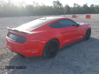 2017 Ford Mustang GT with VIN 1FA6P8CF5H5244154, listed as a IAAI auction lot 41955978 with 57,042 mi miles and . Bid and sale history available at carsss.com. Image 4.