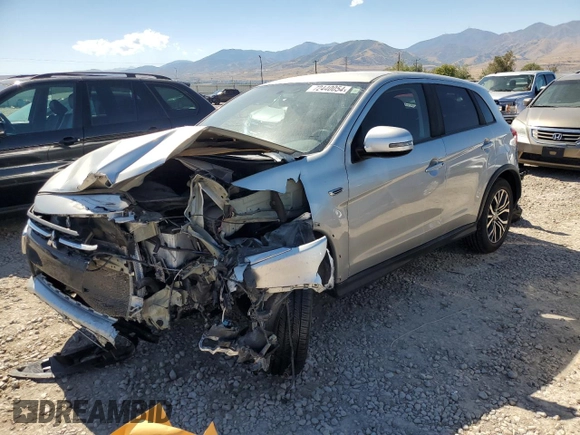 2018 Mitsubishi Outlander Sport SE 2.4 with VIN JA4AR3AW3JZ008762, listed as a Copart auction lot 72440054 with 0 mi miles and Salvage Title. Bid and sale history available at carsss.com. Image 1.