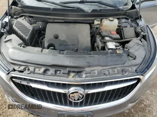 2018 Buick Enclave Premium with VIN 5GAEVBKW9JJ120459, listed as a Copart auction lot 46431515 with 105,005 mi miles and Salvage Title. Bid and sale history available at carsss.com. Image 12.