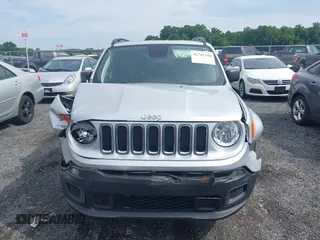 2018 Jeep Renegade Sport with VIN ZACCJBAB3JPJ41711, listed as a IAAI auction lot 42742310 with 76,773 mi miles and . Bid and sale history available at DreamBid. Image 12.