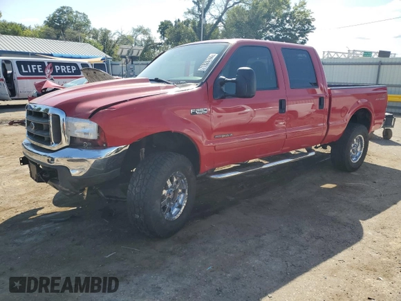 2000 Ford Super Duty F-250 XL with VIN 1FTNW21FXYEB83084, listed as a Copart auction lot 71928744 with 259,220 mi miles and Salvage Title. Bid and sale history available at carsss.com. Image 1.