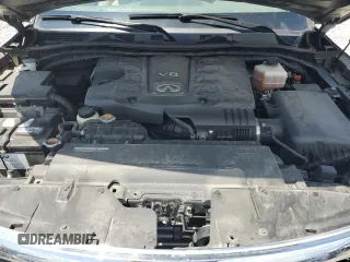 2015 Infiniti QX80 with VIN JN8AZ2NE5F9086764, listed as a Copart auction lot 65805134 with 154,333 mi miles and Salvage Title. Bid and sale history available at carsss.com. Image 12.