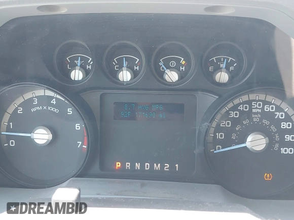 2012 Ford F-250 XL with VIN 1FT7X2B62CEA05487, listed as a IAAI auction lot 42559223 with 171,690 mi miles and . Bid and sale history available at DreamBid. Image 7.