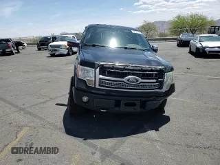 2010 Ford F-150 XL with VIN 1FTFW1EV6AFA09786, listed as a Copart auction lot 54954795 with 152,305 mi miles and Salvage title. Bid and sale history available at DreamBid. Image 13.