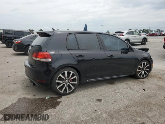 2012 Volkswagen Golf GTI Autobahn z VIN WVWHV7AJ6CW002616, wystawiony jako Copart lot #59335815 z przebiegiem 137 497 mil mil oraz Szkoda całkowita • Salvage title. Historia ofert i sprzedaży dostępna na DreamBid. Obrazek 3.