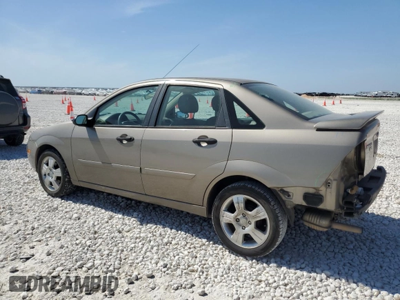 2005 Ford Focus S with VIN 1FAFP34N45W154248, listed as a Copart auction lot 52541945 with 55,062 mi miles and Salvage Title. Bid and sale history available at carsss.com. Image 2.