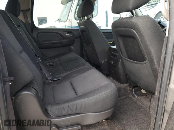 2012 Chevrolet Suburban LS with VIN 1GNWKLEG3CR308413, listed as a Copart auction lot 83671324 with 141,053 mi miles and Salvage title. Bid and sale history available at DreamBid. Image 10.