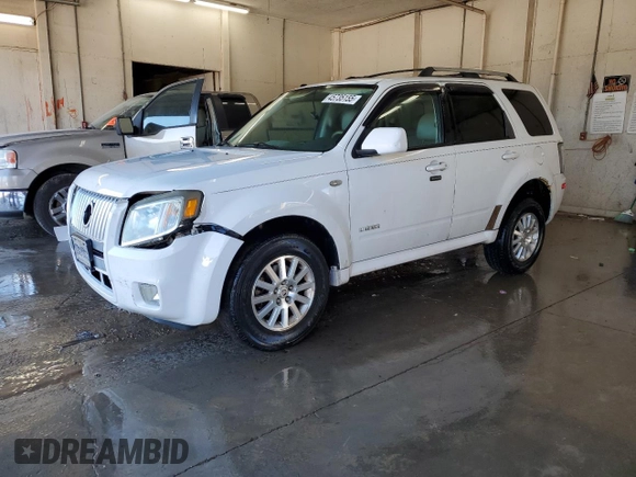 2008 Mercury Mariner Premier z VIN 4M2CU87118KJ28336, wystawiony jako Copart lot #45735155 z przebiegiem 247 541 mil mil oraz Szkoda całkowita • Salvage title. Historia ofert i sprzedaży dostępna na DreamBid. Obrazek 1.