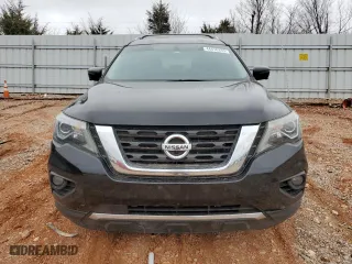 2017 Nissan Pathfinder SV with VIN 5N1DR2MN1HC639387, listed as a Copart auction lot 44416335 with 194,320 mi miles and Salvage Title. Bid and sale history available at carsss.com. Image 5.