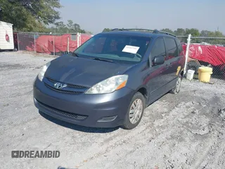 2006 Toyota Sienna CE with VIN 5TDZA23C16S417042, listed as a IAAI auction lot 41652751 with 289,216 mi miles and . Bid and sale history available at DreamBid. Image 2.