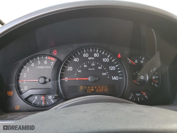 2004 Nissan Titan XE with VIN 1N6AA06A74N532742, listed as a Copart auction lot 50449395 with 162,217 mi miles and Clean Title. Bid and sale history available at carsss.com. Image 9.