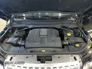 2014 Land Rover Range Rover Supercharged with VIN SALGS2EF4EA131718, listed as a Copart auction lot 51641175 with 95,794 mi miles and Clean Title. Bid and sale history available at DreamBid. Image 12.