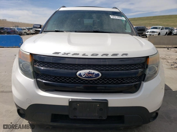 2015 Ford Explorer Sport with VIN 1FM5K8GT6FGC49753, listed as a Copart auction lot 52914555 with 141,082 mi miles and Salvage Title. Bid and sale history available at carsss.com. Image 5.