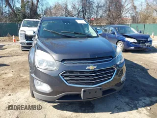 2016 Chevrolet Equinox LTZ with VIN 2GNFLGE34G6103007, listed as a IAAI auction lot 41645333 with 409,082 mi miles. Bid and sale history available at carsss.com. Image 12.