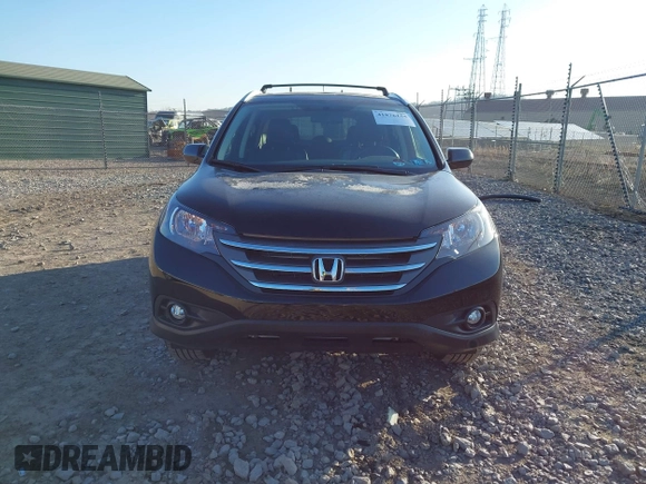 2014 Honda CR-V EX-L with VIN 2HKRM4H76EH624349, listed as a IAAI auction lot 41876155 with 191,977 mi miles. Bid and sale history available at carsss.com. Image 13.