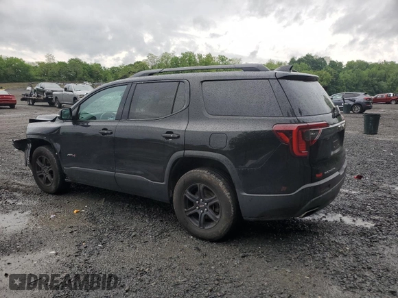 2020 GMC Acadia AT4 with VIN 1GKKNLLS9LZ236949, listed as a Copart auction lot 56944845 with 99,614 mi miles and Salvage title. Bid and sale history available at DreamBid. Image 2.
