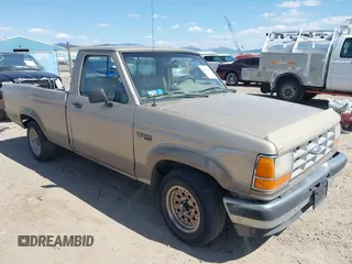 1990 Ford Ranger with VIN 1FTCR10T5LPB09214, listed as a IAAI auction lot 42111036 with 61,289 mi miles and . Bid and sale history available at DreamBid. Image 1.