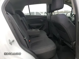 2016 Chevrolet Trax LS with VIN 3GNCJKSBXGL260298, listed as a Copart auction lot 85463764 with 75,024 mi miles and Salvage Title. Bid and sale history available at carsss.com. Image 12.