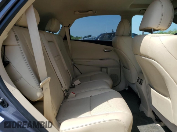 2013 Lexus RX 350 with VIN 2T2ZK1BA3DC128141, listed as a Copart auction lot 51481585 with 43,352 mi miles and Salvage Title. Bid and sale history available at DreamBid. Image 11.