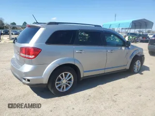 2016 Dodge Journey SXT with VIN 3C4PDCBG7GT137108, listed as a Copart auction lot 46713305 with 93,356 mi miles and Salvage Title. Bid and sale history available at carsss.com. Image 3.