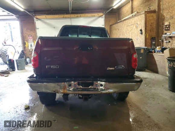2000 Ford F-150 XL with VIN 2FTRX08L4YCA83664, listed as a Copart auction lot 58899725 with Not provided miles and Salvage title. Bid and sale history available at DreamBid. Image 6.