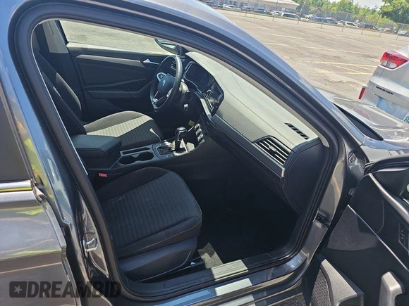 2024 Volkswagen Jetta S with VIN 3VW5M7BU4RM054556, listed as a IAAI auction lot 42852864 with 24,244 mi miles and . Bid and sale history available at DreamBid. Image 19.