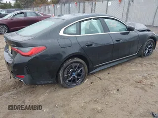 2023 BMW i4 eDrive35 z VIN WBY43AW03PFP82824, wystawiony jako IAAI lot #41468805 z przebiegiem 9 mil mil oraz . Historia ofert i sprzedaży dostępna na DreamBid. Obrazek 4.