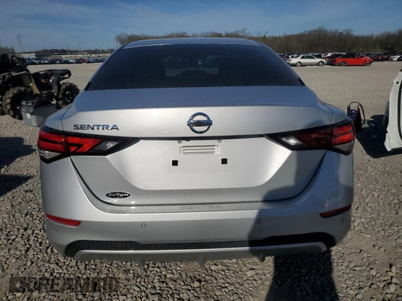 2023 Nissan Sentra S with VIN 3N1AB8BV6PY301719, listed as a Copart auction lot 49162785 with 17,864 mi miles and Salvage Title. Bid and sale history available at DreamBid. Image 6.