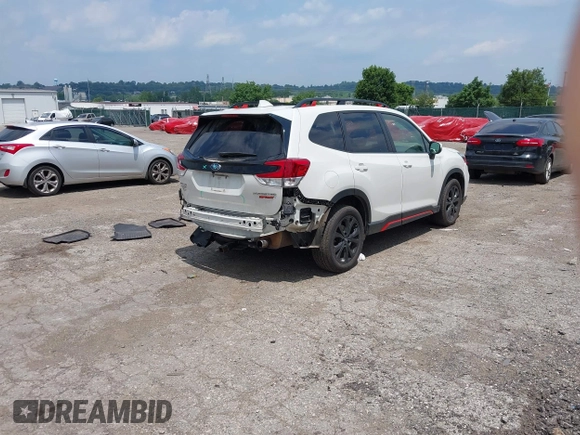 2019 Subaru Forester Special Sports с VIN JF2SKAKC6KH453755, выставлен на аукционе IAAI как лот 42611021 с пробегом 80 278 миль миль и . История ставок и продаж доступна на DreamBid. Изображение 4.