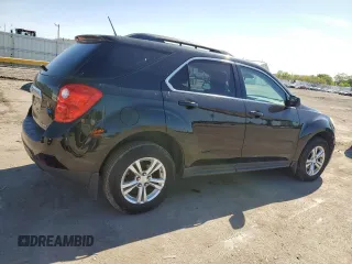 2013 Chevrolet Equinox LT with VIN 2GNALDEK8D6207706, listed as a Copart auction lot 56551825 with 110,615 mi miles and Clean Title. Bid and sale history available at DreamBid. Image 3.