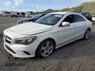 2018 Mercedes-Benz CLA 250 with VIN WDDSJ4EB2JN607907, listed as a Copart auction lot 48658534 with 118,705 mi miles and . Bid and sale history available at DreamBid. Image 1.